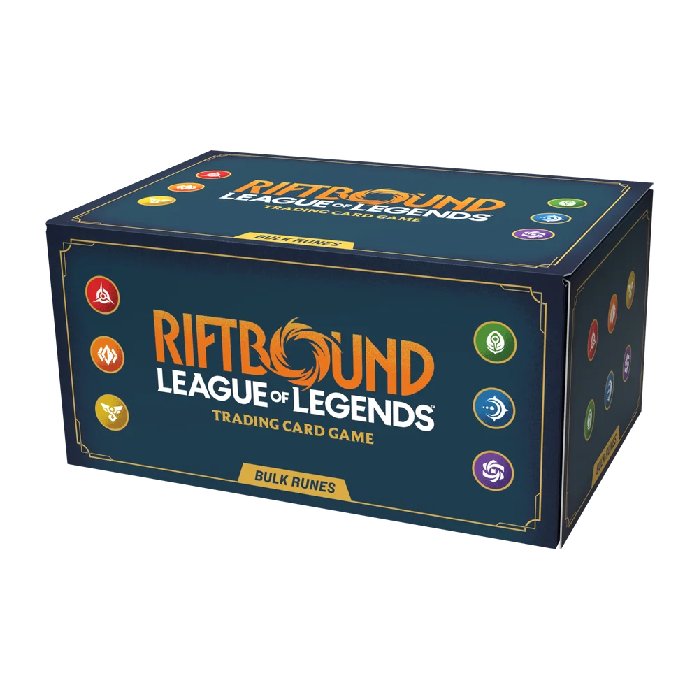 Riftbound: League of Legends TCG Bulk Runes - English